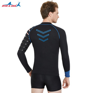 <span class=keywords><strong>Traje</strong></span> <span class=keywords><strong>de</strong></span> buceo con cremallera frontal para hombre, chaquetas térmicas <span class=keywords><strong>de</strong></span> buceo, chaqueta <span class=keywords><strong>de</strong></span> Surf <span class=keywords><strong>de</strong></span> <span class=keywords><strong>neopreno</strong></span> con cremallera en el pecho, <span class=keywords><strong>traje</strong></span> <span class=keywords><strong>de</strong></span> buceo <span class=keywords><strong>de</strong></span> 3mm - Product Image 3