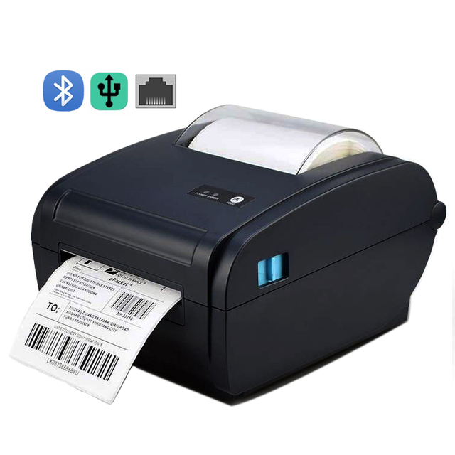 110mm A6 Airwaybill Label Printer Direct Thermal Type Suitable for UPS/DHL/Fedex Express