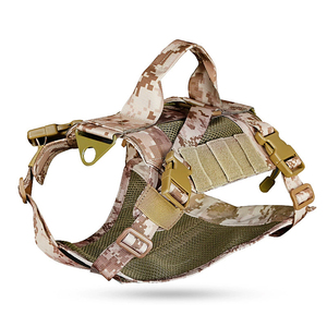 Harnais <span class=keywords><strong>pour</strong></span> <span class=keywords><strong>chien</strong></span> VE-45 en nylon populaire, anti-traction, avec <span class=keywords><strong>gilet</strong></span> <span class=keywords><strong>de</strong></span> <span class=keywords><strong>protection</strong></span> en maille respirante <span class=keywords><strong>pour</strong></span> chiens actifs, idéal <span class=keywords><strong>pour</strong></span> les aventures en plein air et la <span class=keywords><strong>chasse</strong></span> - Product Image 2