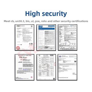 Batterie lithium-ion cylindrique 18650 3,6 V 2850 mAh pour aspirateurs et perceuses électriques - Product Image 4