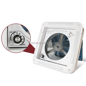 Ventilador de Techo de 3 Velocidades Ajustables con Luz LED para Autocaravana, Remolque <span class=keywords><strong>4x4</strong></span> - Product Image 1