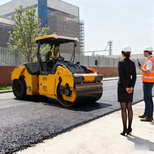 Vente populaire nouveau rouleau de route à tambour unique CDM514B - Product Image 5