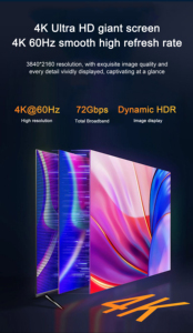 AOC 2.0ไฟเบอร์ออปติกแท้สำหรับ<span class=keywords><strong>สาย</strong></span> HDMI PVC Jacketed 10Gbps 4K ทนทานสำหรับโปรเจคเตอร์กล้อง HDTV แล็ปท็อปจอภาพ DVD - Product Image 5