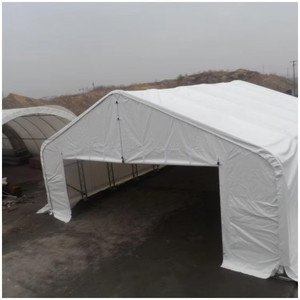Tente de <span class=keywords><strong>garage</strong></span> extérieure résistante aux intempéries, gain de place pour le camping, les jardins, les excursions, abri à vélos, tente de rangement portable pour vélos - Product Image 4