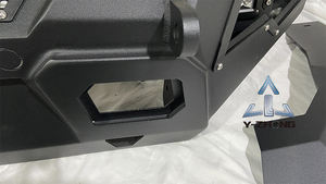 Bull Bar <span class=keywords><strong>กันชน</strong></span><span class=keywords><strong>หน้า</strong></span>เหล็กออฟโรด4x4สำหรับ Toyota HILUX vigo Rocco Land Cruiser LC200 Isuzu D-MAX Mitsubishi Triton NAVARA - Product Image 4