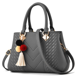 Bolso de Mano de Cuero PU con Borlas a la Moda, Bolsos de Mano de Diseñador de Lujo para Mujer - Product Image 5