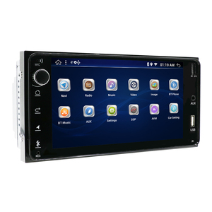 Pantalla de coche de 7 pulgadas, Android12, sistemas de carrocería automática, rastreador GPS, navegación, reproducción automática de coche, Audio Multimedia estéreo, reproductor de DVD para coche para <span class=keywords><strong>Toyota</strong></span> - Product Image 5
