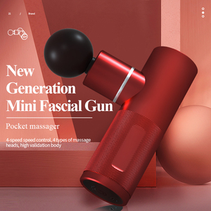 Mini pistolet de <span class=keywords><strong>massage</strong></span> musculaire électrique intelligent de haute qualité pour les athlètes masseur portatif des tissus profonds vente en gros - Product Image 4