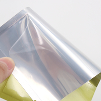 Paquet d'échantillon de matériaux recyclés de forme spéciale personnalisée Soins de la peau Crème pour le visage Sachet liquide d'échantillon de cosmétiques pour liquide pour le visage