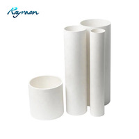 Tuyau rigide en PVC pour conduite électrique avec protection UV pour la gestion des câbles extérieurs, paroi intérieure lisse, OEM disponible