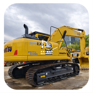 Excavatrice KOMATSU PC200-8 d'occasion d'origine japonaise en stock pour travaux miniers, excavatrice d'occasion KOMATSU PC200 PC210 PC220 à vendre - Product Image 1