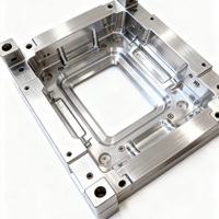 Services d'usinage par électroérosion à fil CNC 5 axes de précision - Composants de moules robotiques personnalisés, spécialiste en géométrie complexe, acier inoxydable