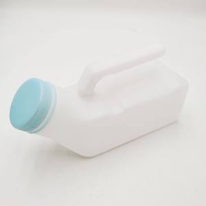 2024新款塑料防溢便携式螺旋发光黑暗尿液收集器瓶 - Product Image 3