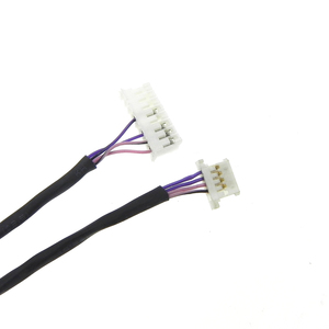تجميعة أسلاك OEM Molex 2510 بـ 5 دبابيس مع قابس مزدوج الرأس للطاقة والإشارة، مناسبة للوحات التحكم في الثلاجات ومكيفات الهواء - Product Image 6