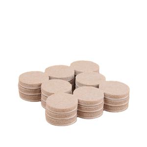 Coussinet de meubles coulissants en feutre rond, adhésif Durable, pièces, prix Direct d'usine - Product Image 1