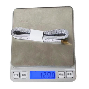 1.3 pouces 150cm compteur <span class=keywords><strong>de</strong></span> tailleur souple à trois voies mesure noir blanc fond épaissi vêtement tour <span class=keywords><strong>de</strong></span> poitrine couture - Product Image 4