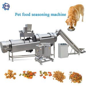 เครื่องผลิตอาหารสัตว์อัตโนมัติ MT แบบสกรูคู่ มอเตอร์สแตนเลส 304 ความจุ 1000 กก./ชม. สำหรับโรงงานเชิงพาณิชย์ - Product Image 5