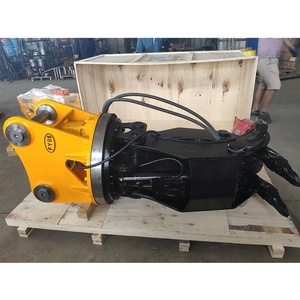 En gros, marque TDC, Grappin rotatif hydraulique pour excavatrice forestière, pour bois et billes, avec moteur - Product Image 3