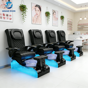 Sillones de Pedicura para Salón de <span class=keywords><strong>Uñas</strong></span> con Masaje, Proveedores de <span class=keywords><strong>Uñas</strong></span>, Silla de Manicura y Pedicura al por Mayor, Dimensiones - Product Image 2