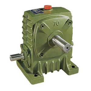 Reductor de velocidad de tornillo sin fin de estructura exquisita, caja de engranajes de tornillo sin fin WPDKA grande manual, SWE ODM 315kW, relación 1:5-1:100, horizontal/vertical/con brida Ex - Product Image 1