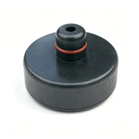 Kit de 4 patins de levage en caoutchouc pour Tesla Model 3/Y/S/X avec étui de rangement noir