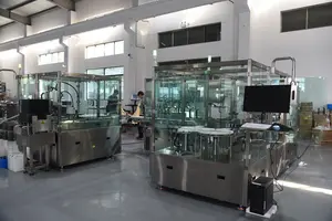 IVD Industry ChemiLuminescence CL Reagent Filling Sealing Labeling Fully Automatic Machine