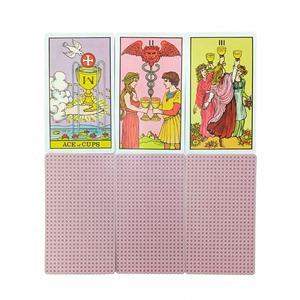 Cartas de <span class=keywords><strong>Tarot</strong></span> y Oráculo de Adivinación de Lujo Personalizadas a Precio de Fábrica, Diseño de Papel Exquisito y Duradero - Product Image 4