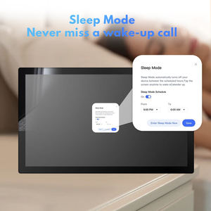 32インチ壁掛けWiFiデジタルカレンダー、<span class=keywords><strong>Google</strong></span>とiCloudと同期、家族計画と報酬システム、CE/ROHS/FCC認証済み - Product Image 4