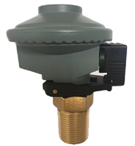 Régulateur de gaz GLP haute pression Dispositif de coupure de débordement GPL réglable Régulateur de pression de qualité supérieure - Product Image 3