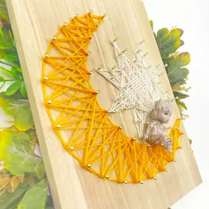 Tùy Chỉnh 3D Gỗ String Art Kit Cho Trẻ Em Trẻ Em DIY Sản Phẩm Chuỗi Nghệ Thuật