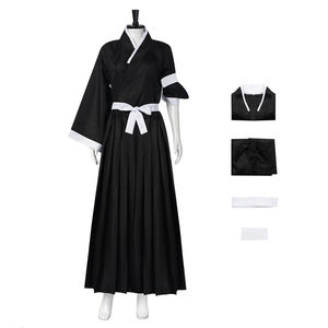 Venta caliente Kimono japonés para adultos disfraces de personajes de <span class=keywords><strong>Anime</strong></span> 2D Comic Con trajes de Cosplay para Halloween puesta en escena atuendo - Product Image 1