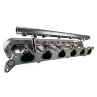 Industries manufacturières, moteur de voiture, aluminium usiné sur mesure par CNC pour l'usinage, pour collecteur d'admission Billet 2FZ, autres