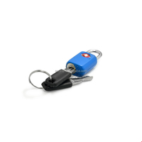 Serrure à combinaison de voyage professionnelle personnalisée approuvée par la TSA, mini serrure portable en alliage de zinc