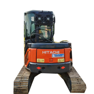 Mini-excavatrice de 5 tonnes Hitachi ZX50u modèle 2023, godet de 0,22 m, puissance de 37,5 kW, haute qualité, Hyperkinesis, fabriquée en Chine - Product Image 1