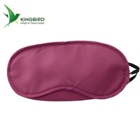 Masques pour les yeux et accessoires Imprimé Girl Eyeshade Woman Sleeping Eye Mask Travel Gift