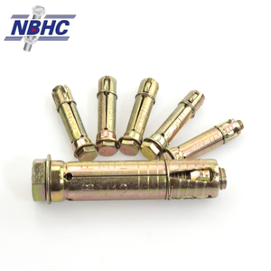 NBHC011AN จีนขายส่ง M8 M10 M12 M16 M20 เหล็กคาร์บอนHeavy Dutyโล่Anchor <span class=keywords><strong>Unifix</strong></span> Fix Anchorสําหรับคอนกรีต - Product Image 3