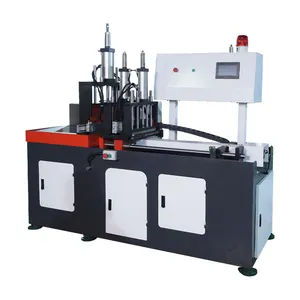 Alüminyum malzemeleri kesmek ve kesmek için özel mekanik alet boru kesme makinesi