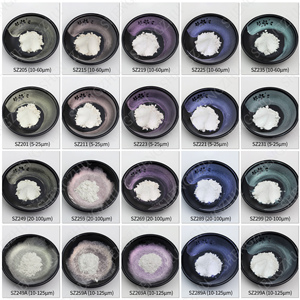 Pigmenti in Polvere Metallica Perlescente per Resina Epossidica e Vernice - Product Image 6