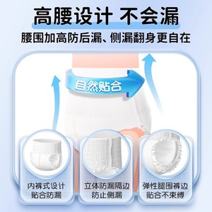 Cofoe Coussinets d'absorption médicaux jetables Taille L 600mm x 800mm Haute absorption Pour personnes âgées - Product Image 3