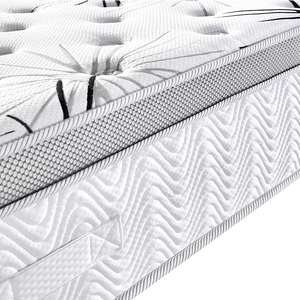 Trung Quốc Nhà sản xuất cuộn lên Đóng gói kích thước đầy đủ Nệm Bộ nhớ bọt túi cao su mùa xuân nệm trong hộp carton - Product Image 5