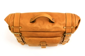 Sac messager en cuir avec logo personnalisé, grand, durable, léger, fermeture à boucle de luxe, pour les voyages - Product Image 5