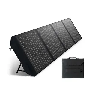 modernes und elegantes modisches solarpanel 20 v 100 w solarpanel mit batterie und wechselrichter