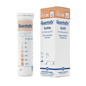 Tiras Reactivas Macherey-Nagel Quantofix para Medir el Azúcar Total 55-800 mg/L, Fructosa, Glucosa, Semi-Cuantitativas, 100 Pruebas, Hechas en Alemania - Product Image 2