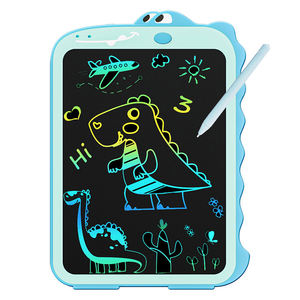 بسعر الجملة لوحة رسم LCD بلاستيكية مخصصة بشاشة LCD لون ديناصور يونيكورن لعبة كتابة الكتابة على الجدران للأطفال - Product Image 3