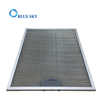 Pièces de rechange pour filtre de hotte aspirante, filtres à graisse en maille d'aluminium, filtre de hotte aspirante