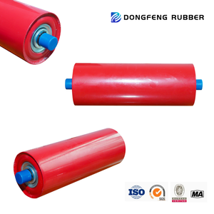 חלקי חילוף למסועי סרט, גלגלת מסוע מפלדה/HDPE לתעשיית הכרייה/הנמלים/צמנט/דגנים/מערכת מסועים - Product Image 2