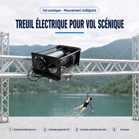 Treuil électrique de scène OEM/ODM personnalisé, certifié CE, application multi-scénarios, processus de configuration professionnel