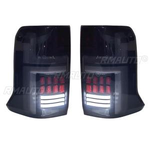 Para Mitsubishi TRITON L200 2024+, Luz de Circulación Diurna LED, Lámpara Antiniebla Impermeable, Conjunto de Luces Traseras para Automóvil, Kit de Carrocería - Product Image 6
