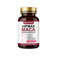 Capsules de soutien du volume des hanches à marque privée OEM/ODM – Complément naturel pour le remodelage corporel et le raffermissement des fessiers – Bien-être quotidien pour adultes