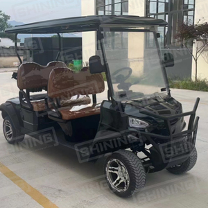 Shininglsv nuovo Design Logo personalizzato 4 posti <span class=keywords><strong>golfo</strong></span> Golf elettrico <span class=keywords><strong>Club</strong></span> Car 5kw motore Golf carrelli da Golf - Product Image 4